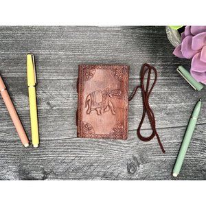 Never Forget Leather Journal